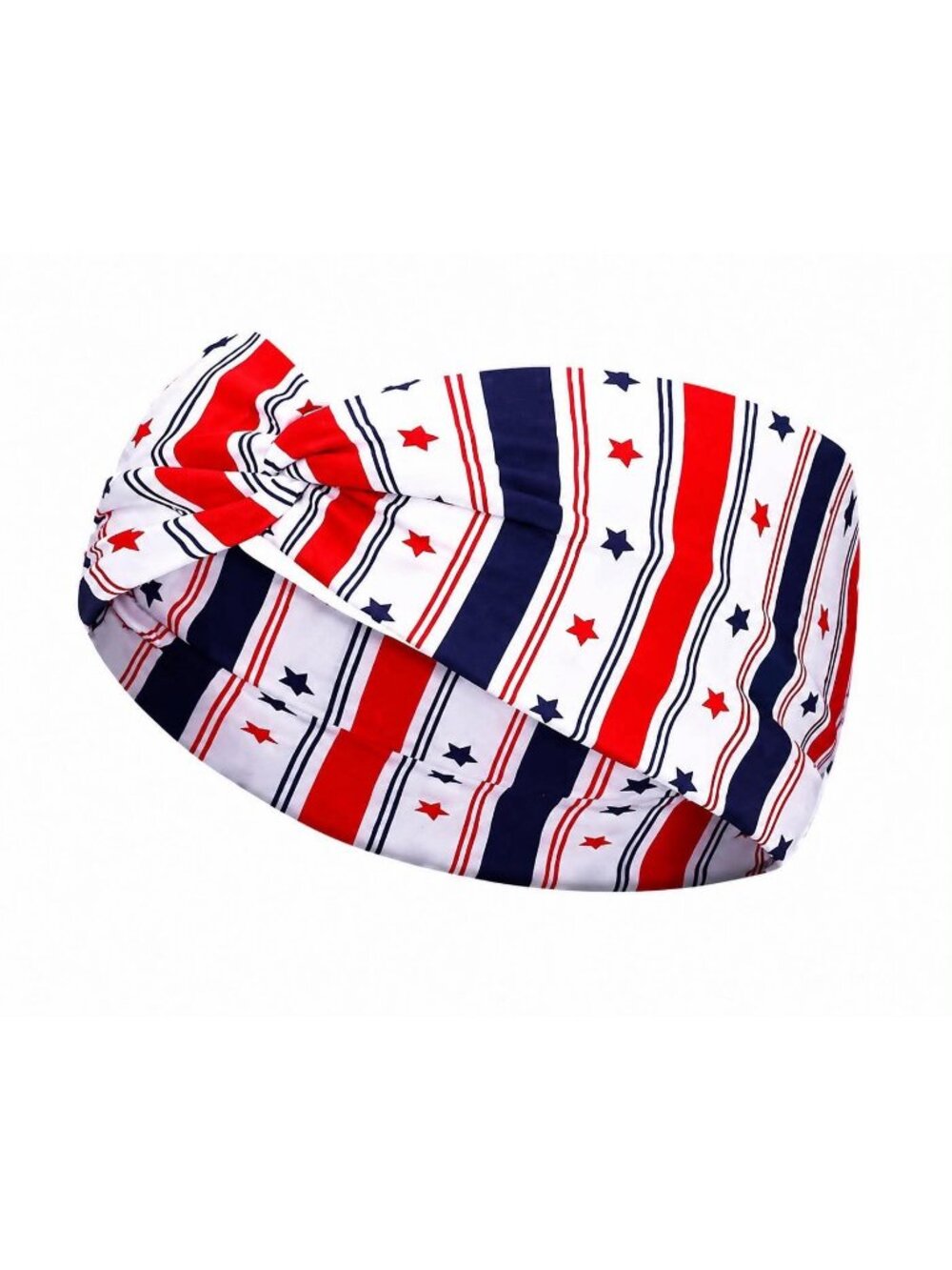 Patriotic Headbands for Women American Flag Hair Accessories for Fourth of July